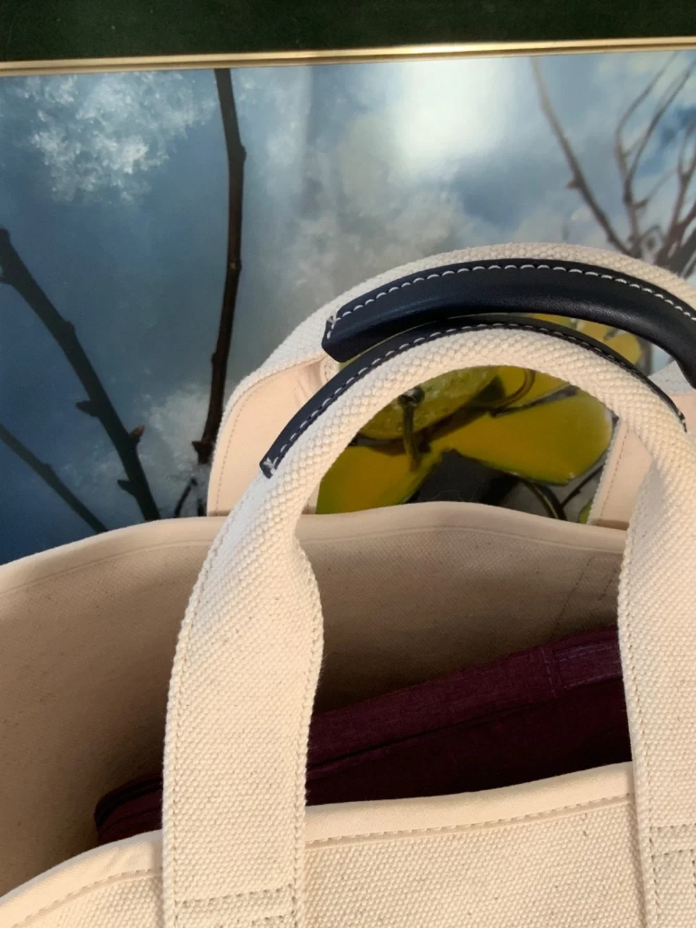 Tory Burch Canvas Tote